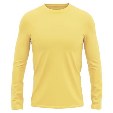 Imagem de Camisa Térmica Manga Longa Proteção Solar Uv50+ Frio E Calor-Unissex