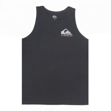 Imagem de Regata Quiksilver Omni Logo - Cinza Escuro-Masculino