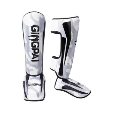 Imagem de Protetores De Tornozelo E Canela Para Muay Thai, Kickboxing, Artes Mar