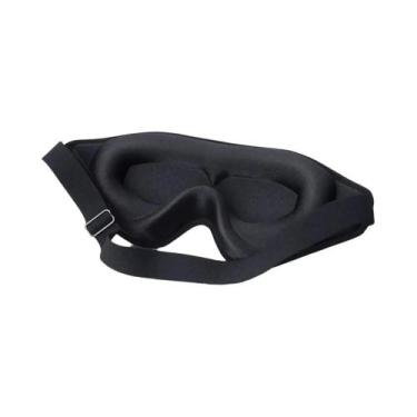 Imagem de Máscara De Dormir 3D Em Espuma De Memória Macia, Bloqueio De Luz 99%, 