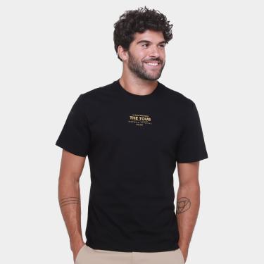 Imagem de Camiseta Ellus Fine Tour Staff Classic Masculina-Masculino