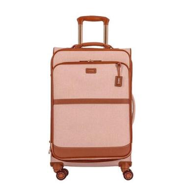 Imagem de Mala de Viagem Média com Rodas 360 Royale - Bege, Bege