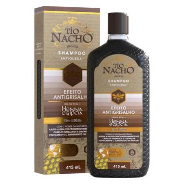 Imagem de Shampoo Tio Nacho Antiqueda Efeito Antigrisalho 415ml