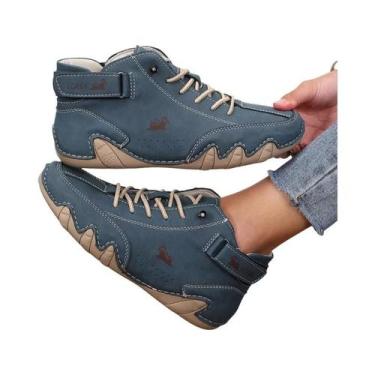 Imagem de Sapatos Femininos De Verão Com Solado Macio Antiderrapante Confortávei