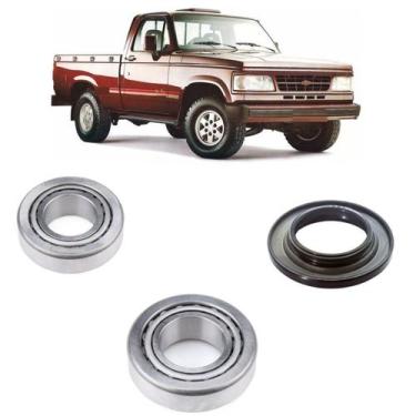 Imagem de Rolamentos Pinhão Diferencial Traseiro Chevrolet A20 C20 D20 Dana Kit 