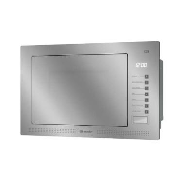 Imagem de Micro-ondas de Embutir Mueller 25 Litros Painel Digital e 8 Programas 