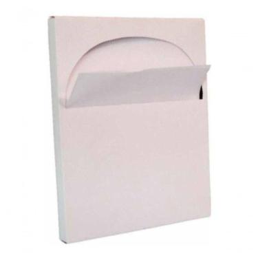 Imagem de Dispenser para Protetor de Assento Sanitário Higipack TLC6 para Banheiros Branco com Fi...