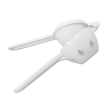 Imagem de Espremedor de Laranja Alumínio 23x7cm Branco Cozinha Color - Cozinha C
