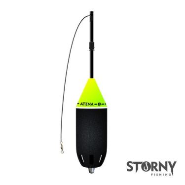 Imagem de Boia Storny Cevadeira Atena 50gr, Amarelo