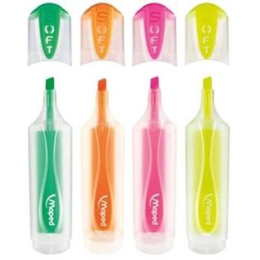 Imagem de Marca texto soft flex translucido maped, Verde