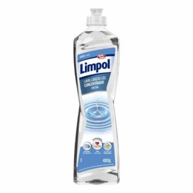 Imagem de Detergente Concentrado Limpol Gel Cristal 400g