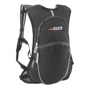 Imagem de Mochila Hidratação Hydra Ntk + Refil, Bike, Trekking Corrida - Nautika