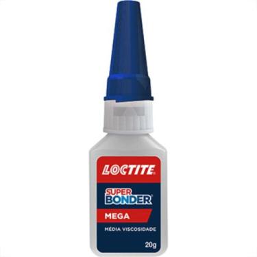 Imagem de Cola Super Bonder 20G Mega - Kit C/8 Unidades - Marca não Definida
