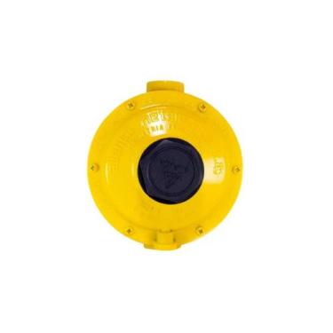 Imagem de Regulador Modelo 12Kg Referência 76511 Cor Amarelo Marca Aliança - Ali