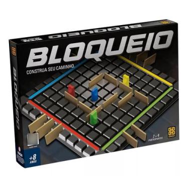 Imagem de Jogo De Tabuleiro Estratégia Bloqueio Grow - 4408