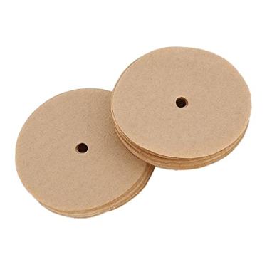 Imagem de Filtros de café Baoblaze 100 peças filtros de papel de café para saborear o coador de leite