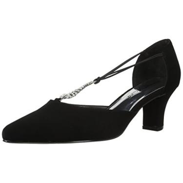 Imagem de Easy Street Vestido feminino Moonlight, Lammy preto, 7