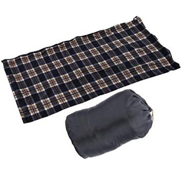 Imagem de RiToEasysports Saco de dormir ao ar livre, saco de dormir de lã, cobertor de acampamento, confortável e quente para adultos, para caminhadas, montanhismo, viagens com bolsa de armazenamento