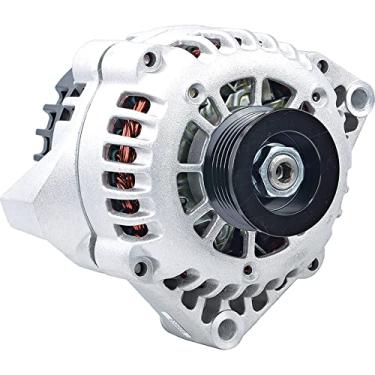 Imagem de DB Electrical 400-12442 novo alternador de alta saída 220 Amp 4.3L 4.3 BLAZER S10 JIMMY SONOMA 98 99 2000 1998 1999 2000 10464084 10464433 10480 251 10480254 8104640840 8231-5