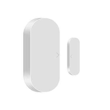 Imagem de Tuya ZigBee Sensor magnético para janela de porta compatível com Amazon Alexa, Google Assistant e SmartThings e IFTTT, para proteção definitiva da propriedade