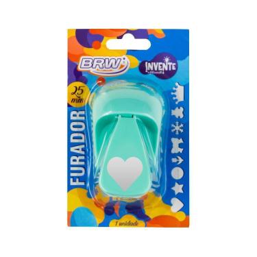 Imagem de Furador De Eva E Papel Scrapbook Coração Pequeno 25Mm 01 Un