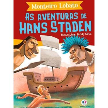 Imagem de Livro As Aventuras De Hans Staden