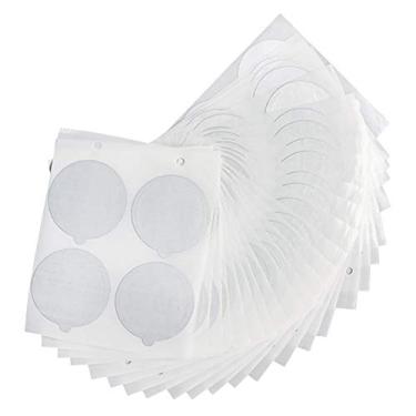 Imagem de Cápsulas de café recarregáveis de aço inoxidável para Nespresso Pods, 100 Pcs Lids Only