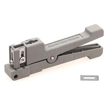 Imagem de Ferramenta de fibra óptica para cabo de fita IDEAL 45-162 Buffer Tubo cabo coaxial tira coaxial ferramenta de remoção de mão