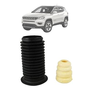 Imagem de Kit Amortecedor Batedor Coifa Traseiro Monroe Axios Renegade