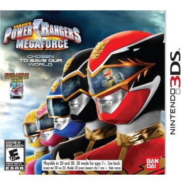 Imagem de Power Rangers MegaForce Nintendo 3DS