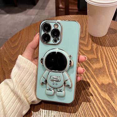 Imagem de Capa de telefone galvanizada para iPhone 11 12 13 14 Pro Max X XR XS 7 8 Plus Capa de silicone macio, verde, para iPhone 8 Plus