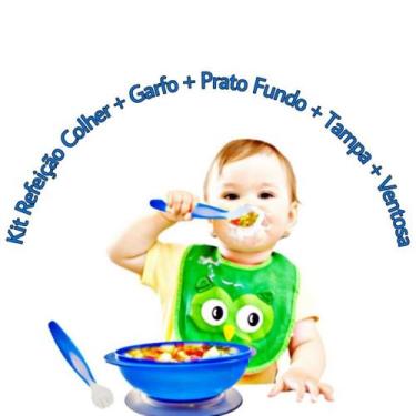 Colher De Silicone Para Bebê - Alimentação Para Baby - Buba - Kit Refeição  Infantil - Magazine Luiza