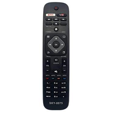 Imagem de Controle Remoto para TV Philips SKY-8075