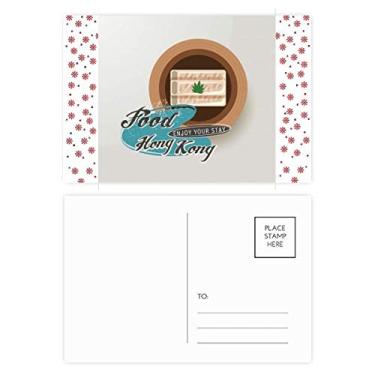 Imagem de Cartão postal Hong Kong sushi com camarão, China, Natal, Natal, Celebração, Cartão postal Bênção