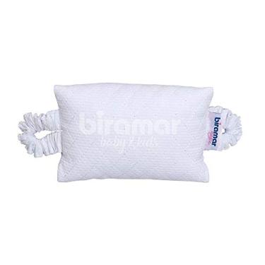 Imagem de Biramar Baby Aparador De Porta Para Bebê Matelado Poá Branco Branco