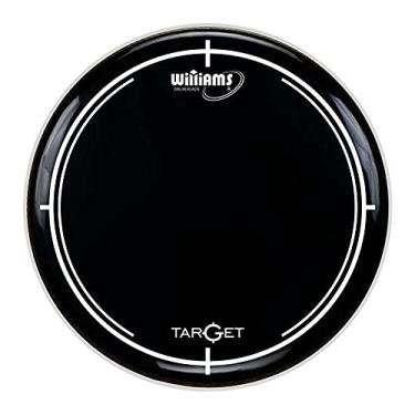 Imagem de Pele Williams Target WB2 Black 16¨ Filme Duplo Preta com óleo WB2-M188-16