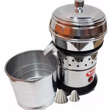 Imagem de Espremedor Extrator Industrial Suco Laranja E Limão 500w 3L