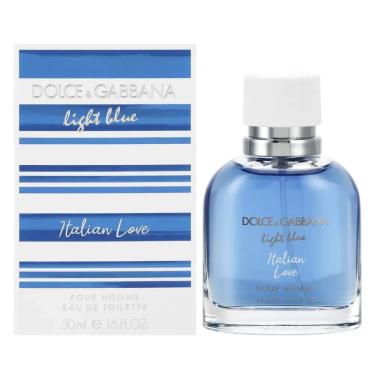 Imagem de D&G LIGHT BLUE ITALIAN LOVE POUR HOMME EDT 50ML Dolce & Gabbana 