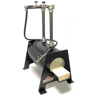 Imagem de Forja A Gás Para Cutelaria Queimador Duplo