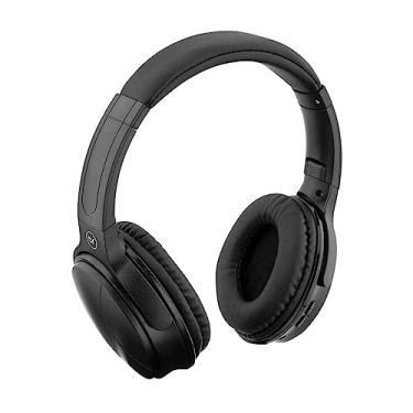 Imagem de Bright HP558 Headphone Bluetooth Bass, High Definition Som Estéreo, Redução de Ruído, Botões de Controle Embutido, 5h em Uso, Bateria de 400mA