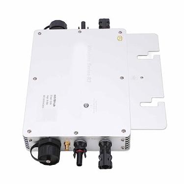 Imagem de Microinversor Solar, Identificação Automática de Tensão IP65 à Prova de água Grid Tie Micro Inversor Medidor Preciso Controle de Telefone para Casa (Plugue UE)