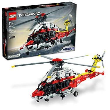 Imagem de Lego Technic Airbus H175 Helicóptero De Resgate 42145 Edifício
