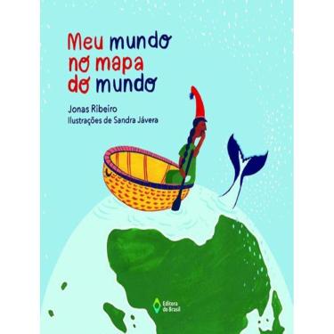 Imagem de Meu Mundo No Mapa Do Mundo