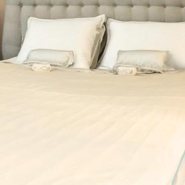 Imagem de Lençol Térmico Casal 138x188cm Elétrico Luxo 10 Temperaturas - Sulterm - 110v (110, Volts)