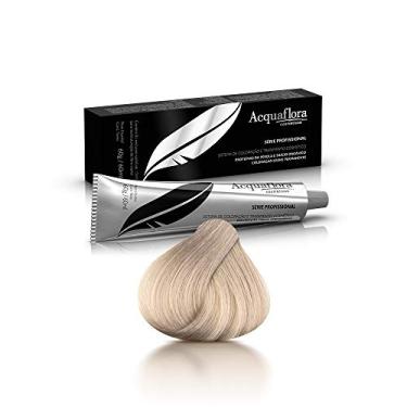 Imagem de 9.8 Louro Muito Claro Pérola Coloração Creme Permanente Acquaflora 60g