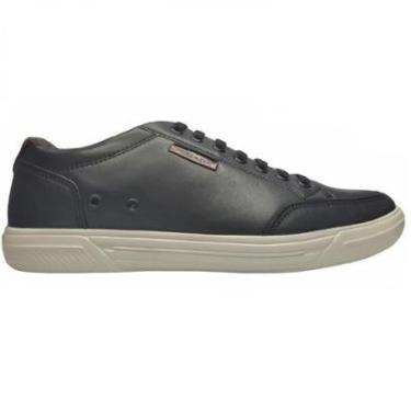 Imagem de Sapatênis Masculino Pegada Branco Em Couro 110403-Masculino