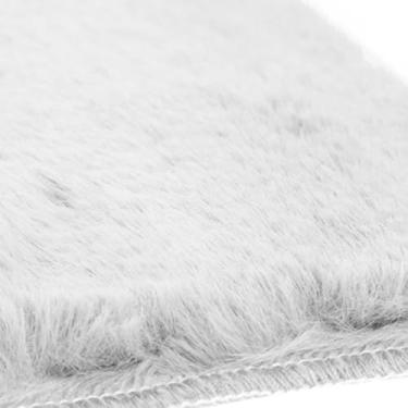 Imagem de Tapete Aconchego Para Sala Com Antiderrapante 1,00 X 1,40 (Branco)