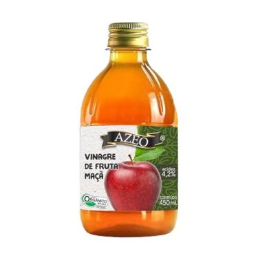 Imagem de Vinagre de Maçã Organico 450ml Azeo - Selo Organico