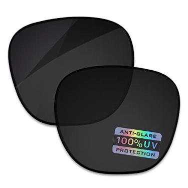 Imagem de Bowyer Lentes de reposição polarizadas para óculos de sol Ray-Ban Clubmaster RB3016 49 mm - Preto