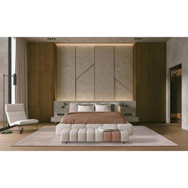 Imagem de Tapete Sala de Estar 200x300cm Mariana  Coral